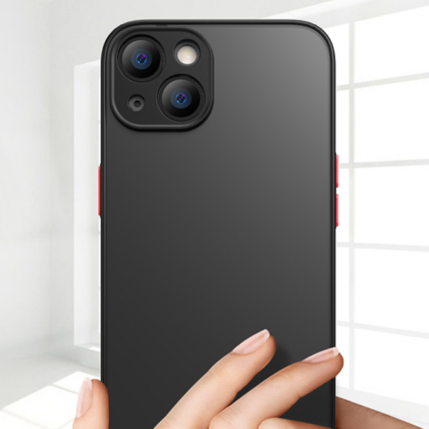 Maska za iPhone 14 Matte plava - 603924