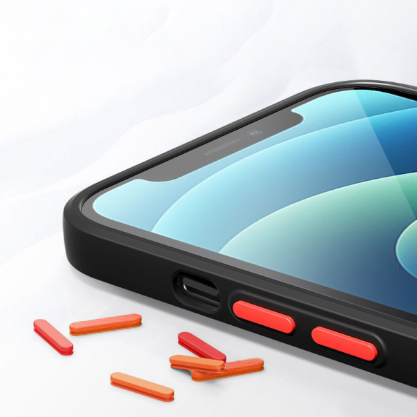 Maska za iPhone 15 Pro pacifik Matte zelena - 607824