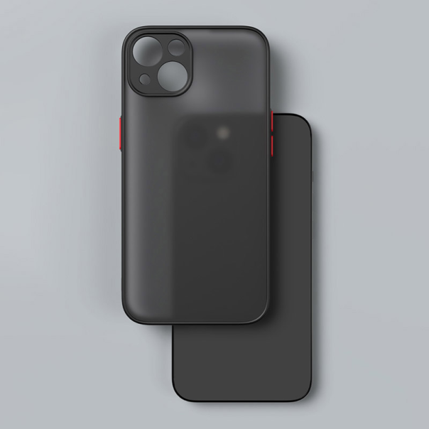 Maska za Xiaomi Redmi Note 13 Pro 5G (EU) Matte plava - 610246