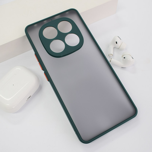 Maska za Xiaomi Redmi Note 14 Pro 5G (EU) pacifik Matte zelena - 616253