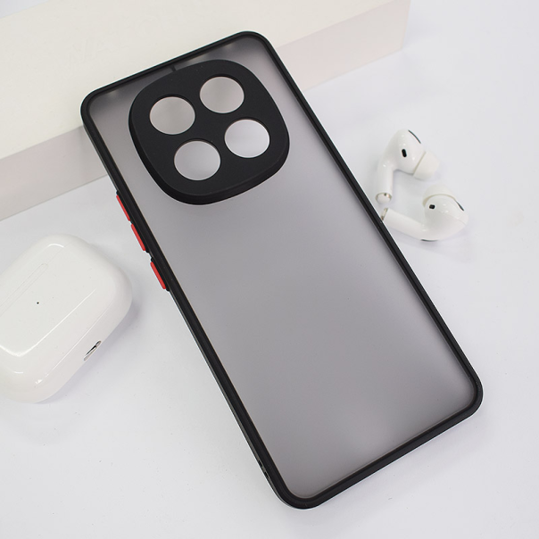 Maska za Xiaomi Redmi Note 14 Pro Plus 5G Matte crna - 616254