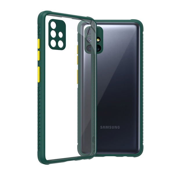 Maska za iPhone 12 Pro Max Miqili tamno zelena - 050911