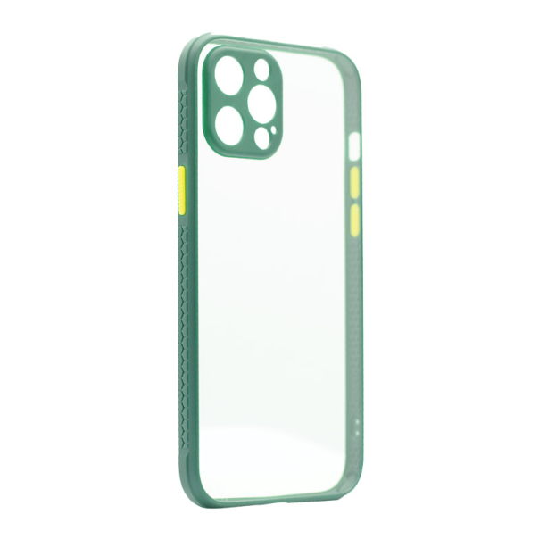 Maska za iPhone 12 Pro Max Miqili tamno zelena - 050911