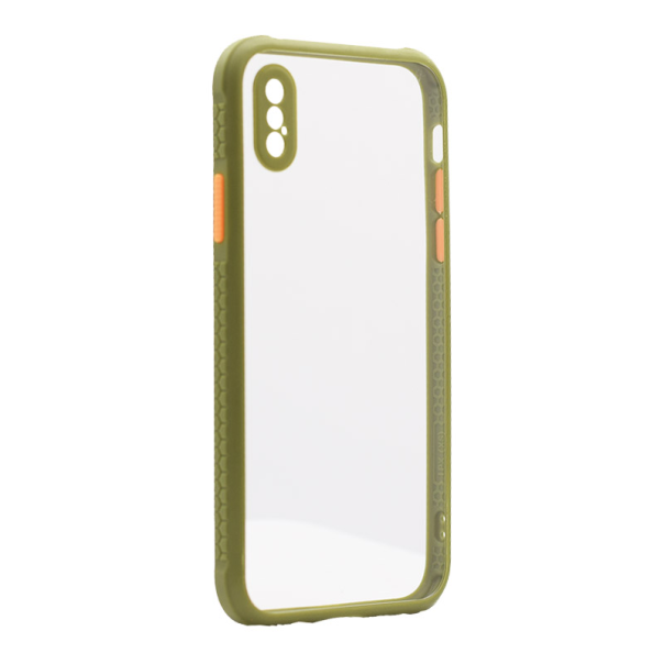 Maska za iPhone X/ XS Miqili svetlo zelena - 046811