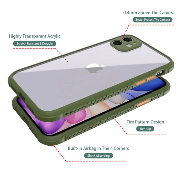 Maska za Samsung S21 Plus/ G99B / S30 Plus Miqili tamno zelena - 050923