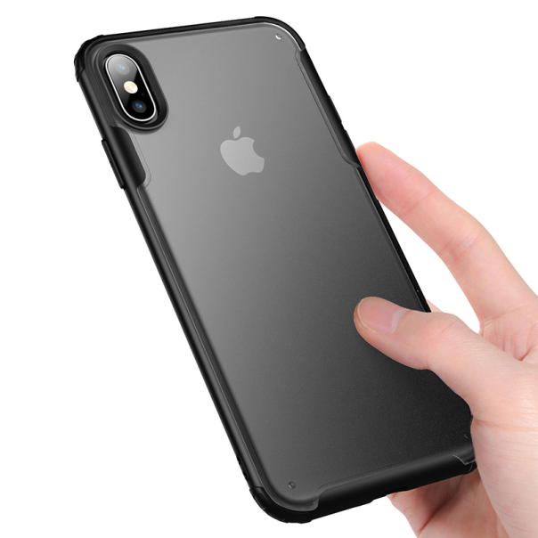 Maska za Huawei P40 Lite/ Nova 6 SE Mišt crna - 041173