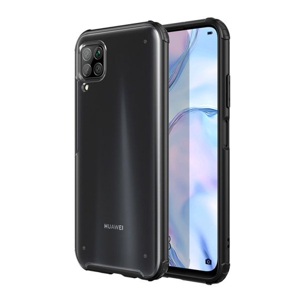 Maska za Huawei P40 Lite/ Nova 6 SE Mišt crna - 041173