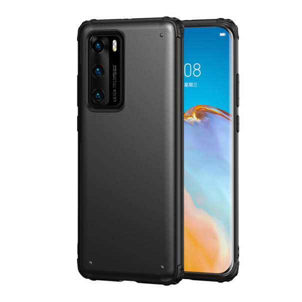 Maska za Huawei P40 Pro Mišt solid black crna - 042084