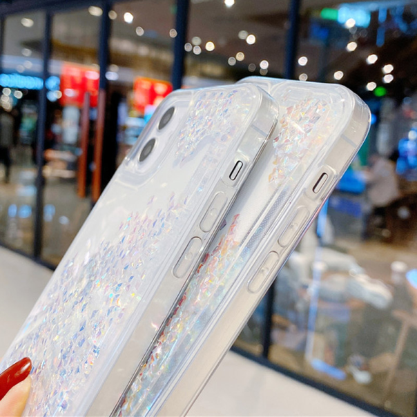 Maska za iPhone 12 Pro Max Moon spark ljubičasta - 052214