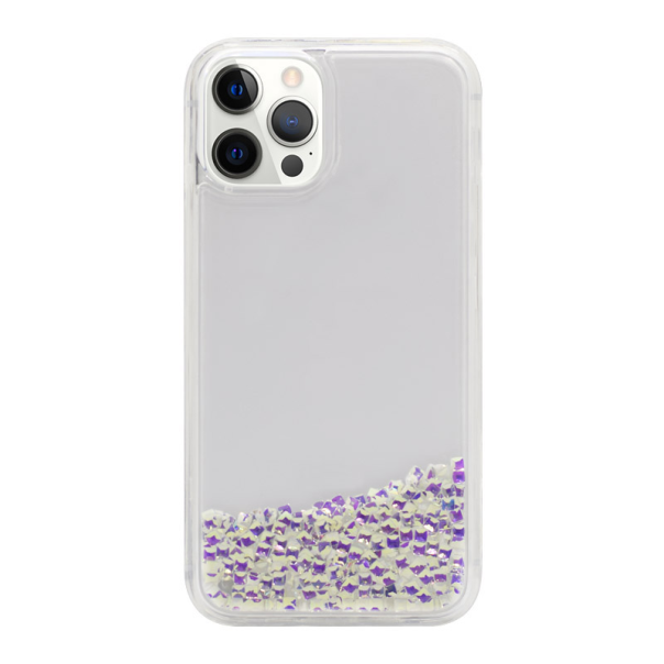 Maska za iPhone 12 Pro Max Moon spark ljubičasta - 052214