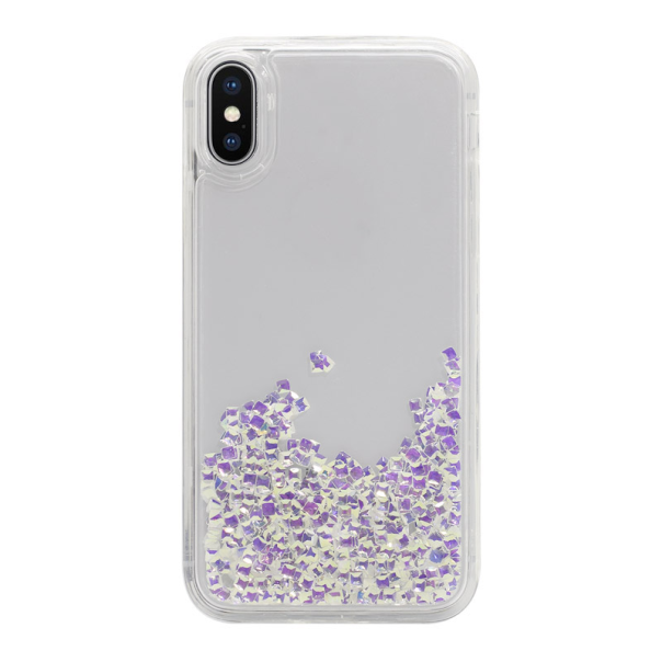 Maska za iPhone XS Max Moon spark ljubičasta - 052202-1