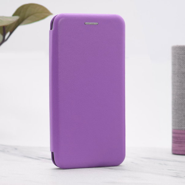 Maska za Honor Magic 6 Pro na preklop Coral Book ljubičasta - 610967