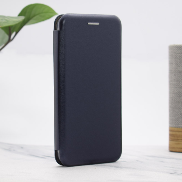 Maska za iPhone 14 Pro na preklop Coral Book plava - 059552