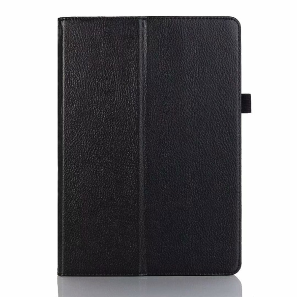 Maska za Samsung Tab S7 FE T730/ T735/ T930 (2021)/ S8 Plus/ S7 Plus crna na preklop Flip Leather - 056353