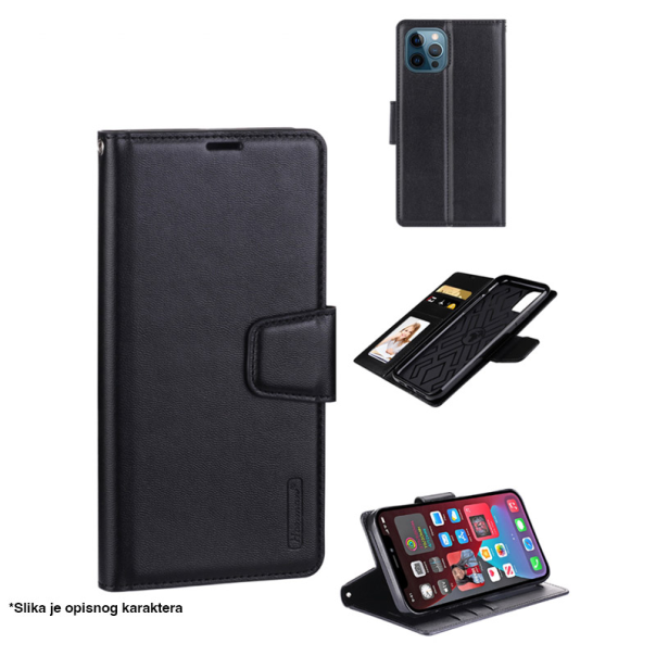 Maska za Honor Magic 6 Pro na preklop Hanman Mill roze - 610128