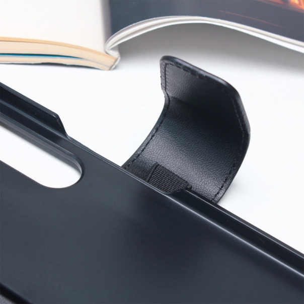 Maska za Samsung Galaxy Z Fold 4 na preklop Hanman Mill crna - 603134