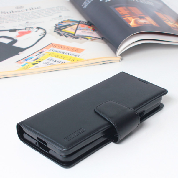 Maska za Samsung Galaxy Z Fold 4 na preklop Hanman Mill crna - 603134