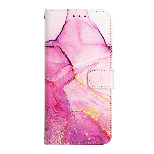 Maska za Xiaomi Redmi A3 (2024) na preklop Marble pink - 613857