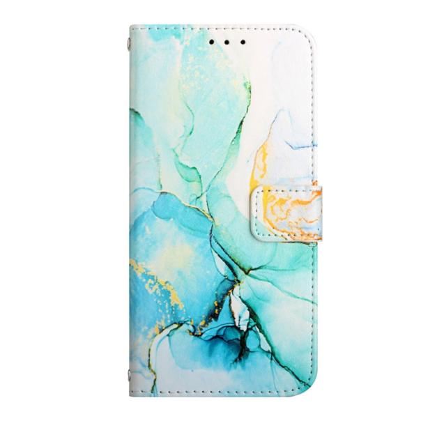 Maska za Xiaomi Redmi A4 (2024) tirkiz na preklop Marble - 614642