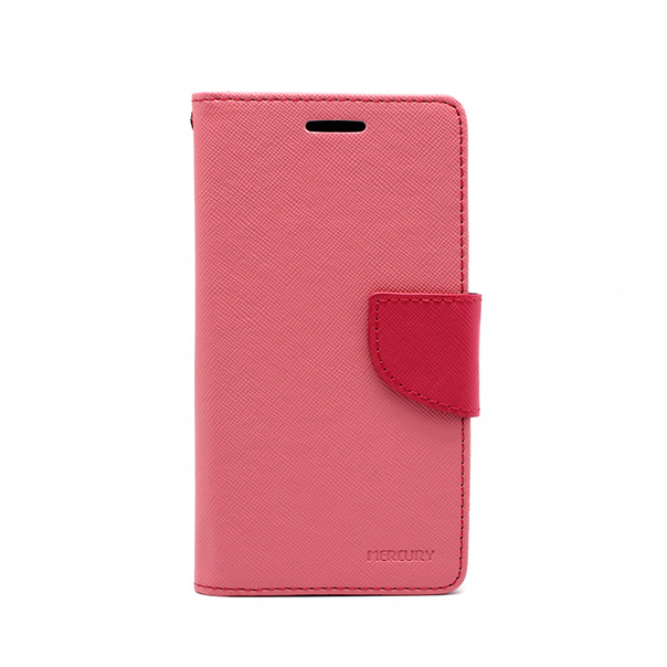 Maska za Honor X7a na preklop Mercury pink - 600700