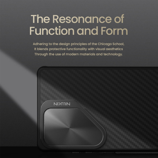 Maska za Samsung S25 Ultra/ S938B Nillkin CarboProp Magnetic crna (sa otvorom za kameru) - 615748