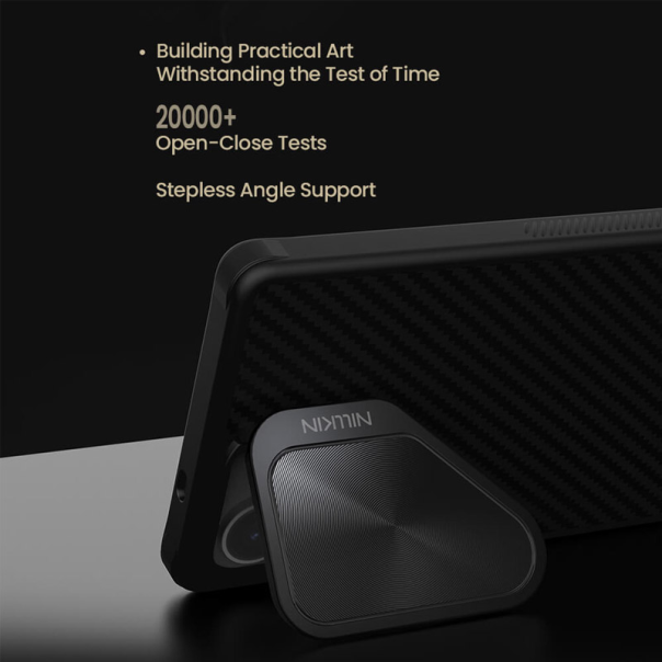 Maska za Samsung S25 Ultra/ S938B Nillkin CarboProp Magnetic crna (sa otvorom za kameru) - 615748