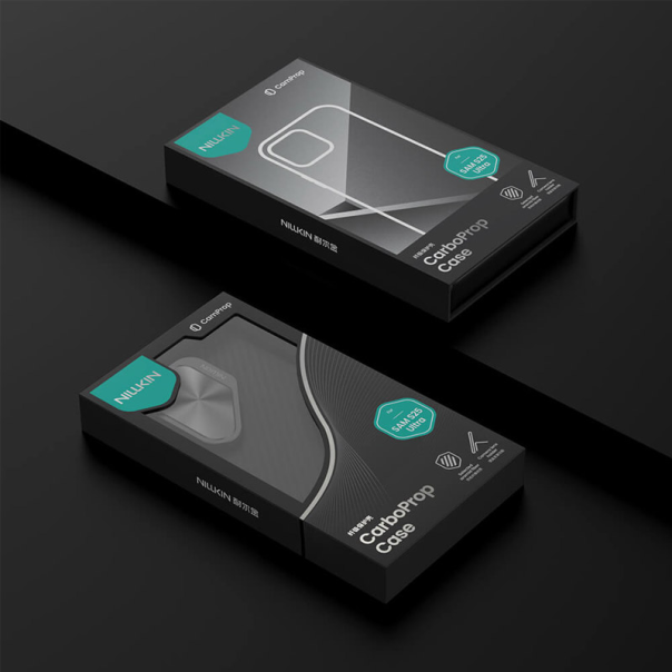 Maska za Samsung S25 Ultra/ S938B Nillkin CarboProp Magnetic crna (sa otvorom za kameru) - 615748