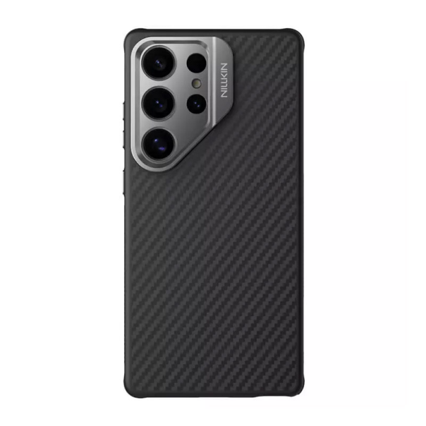 Maska za Samsung S25 Ultra/ S938B Nillkin CarboProp Magnetic crna - 615746