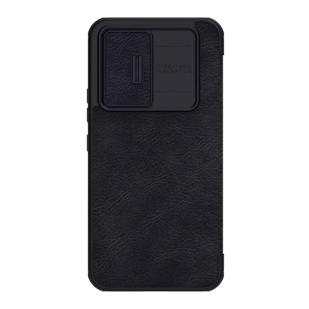 Maska za Samsung A24 4G/ A245F na preklop Nillkin Qin Pro crna - 600370