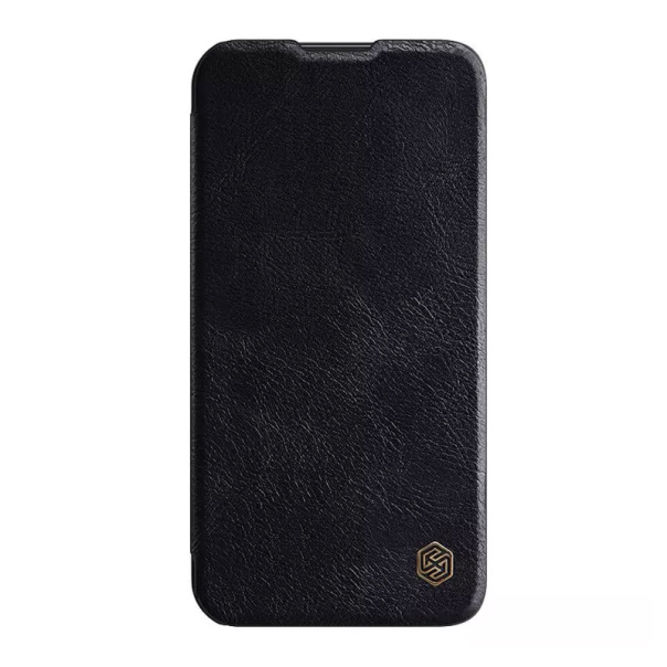 Maska za Samsung A24 4G/ A245F na preklop Nillkin Qin Pro crna - 600370