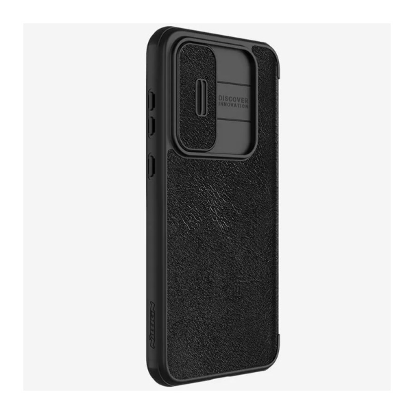 Maska za Samsung A35 5G/ A356B na preklop Nillkin Qin Pro crna - 608952