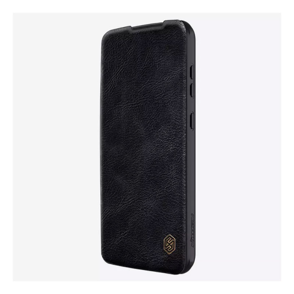 Maska za Samsung A35 5G/ A356B na preklop Nillkin Qin Pro crna - 608952