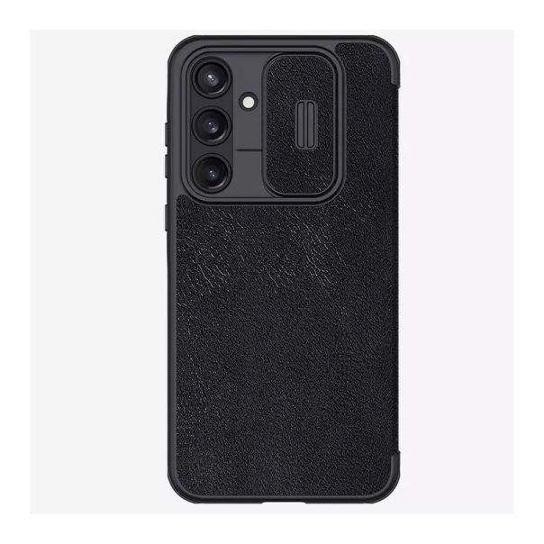 Maska za Samsung A35 5G/ A356B na preklop Nillkin Qin Pro crna - 608952