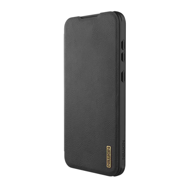 Maska za Samsung A56 5G/ A566B na preklop Nillkin Qin Pro crna - 616143