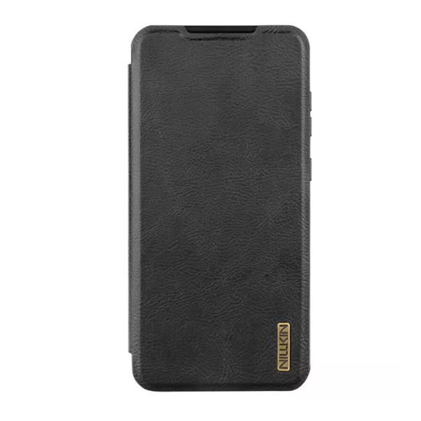 Maska za Samsung A56 5G/ A566B na preklop Nillkin Qin Pro crna - 616143