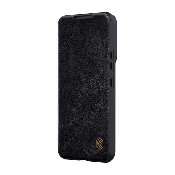 Maska za Samsung S22 Plus/ S906B crna, na preklop Nillkin Qin Pro - 056244