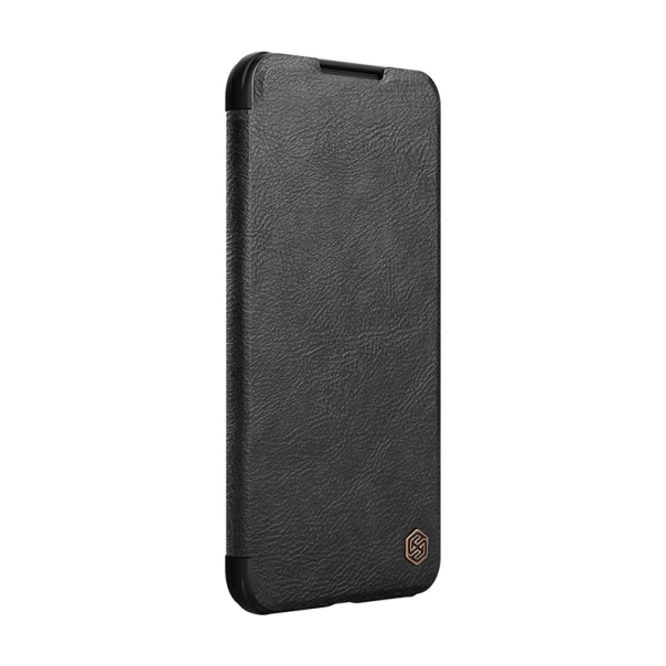 Maska za Samsung S22 Plus/ S906B crna, na preklop Nillkin Qin Pro - 056244