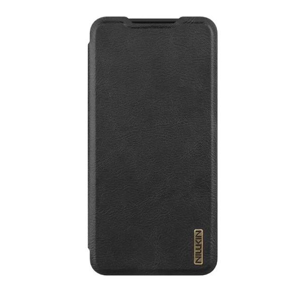 Maska za Samsung S25 Edge na preklop Nillkin Qin Pro crna - 617727