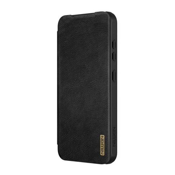 Maska za Samsung S24/ S921B/ S25/ S931B na preklop Nillkin Qin Pro crna - 615753