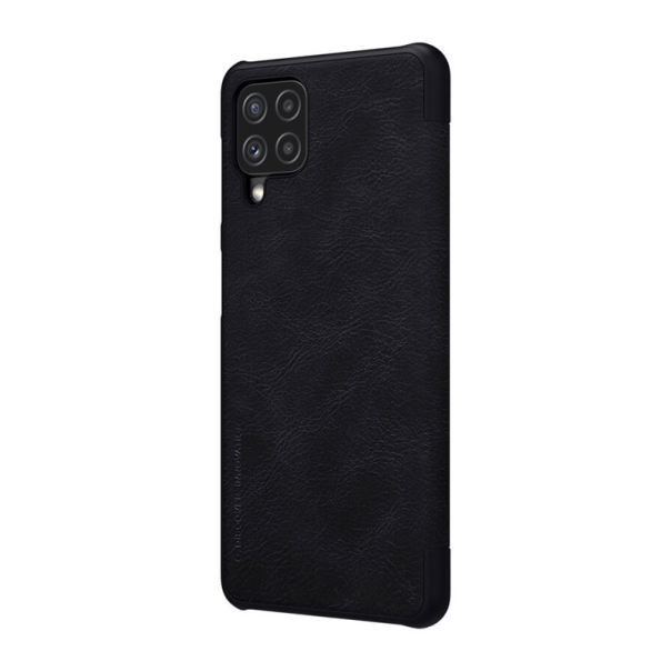 Maska za Samsung A22/ A225F 4G na preklop Nillkin Qin crna - 056477