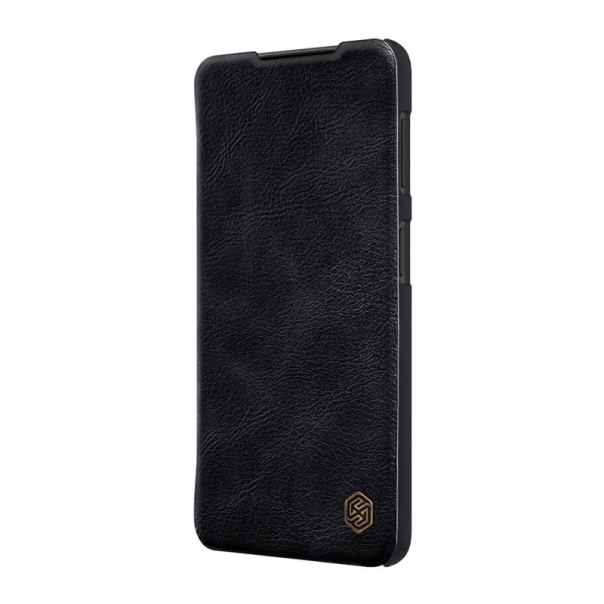 Maska za Samsung A22/ A225F 4G na preklop Nillkin Qin crna - 056477