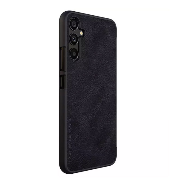 Maska za Samsung A34 5G/ A346B na preklop Nillkin Qin crna - 600137