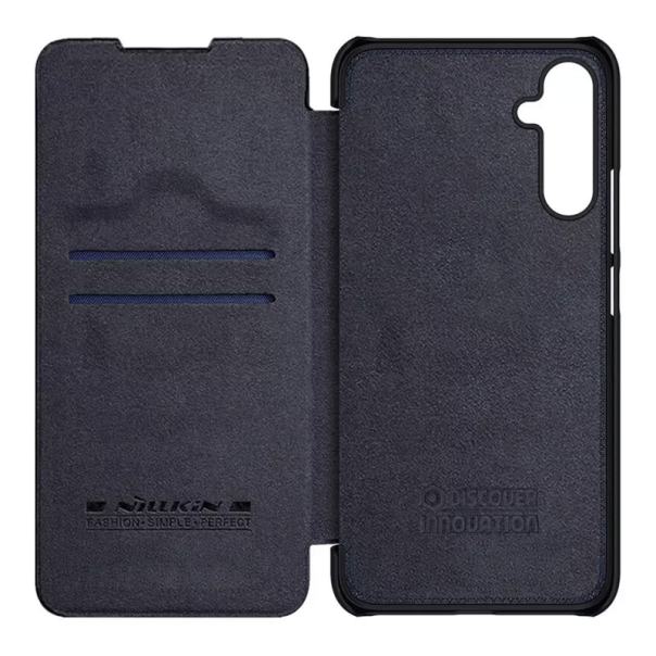 Maska za Samsung A34 5G/ A346B na preklop Nillkin Qin crna - 600137