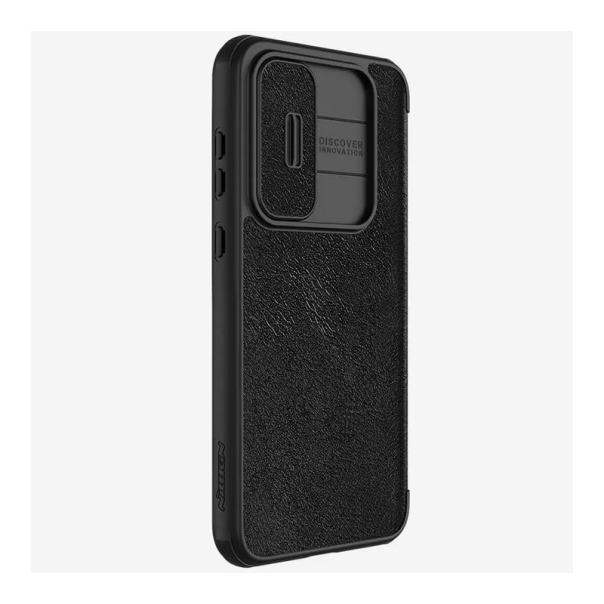 Maska za Samsung A55 5G/ A556B na preklop Nillkin Qin Pro crna - 213059