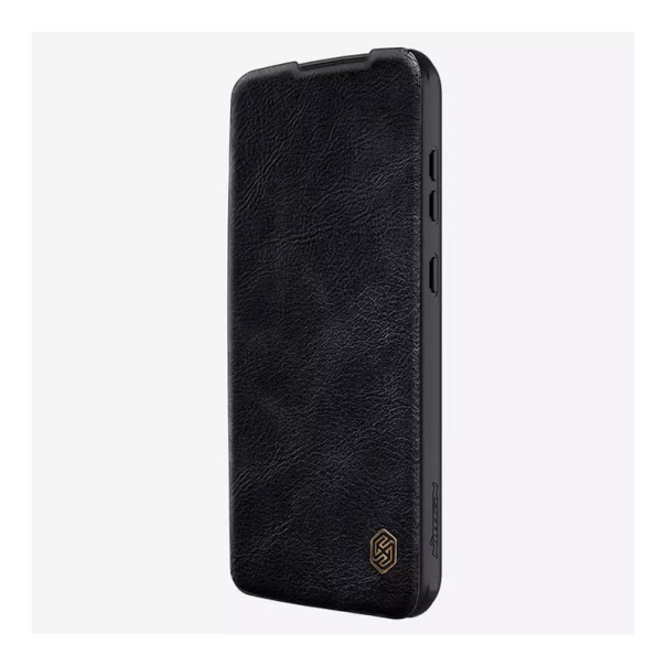 Maska za Samsung A55 5G/ A556B na preklop Nillkin Qin Pro crna - 213059