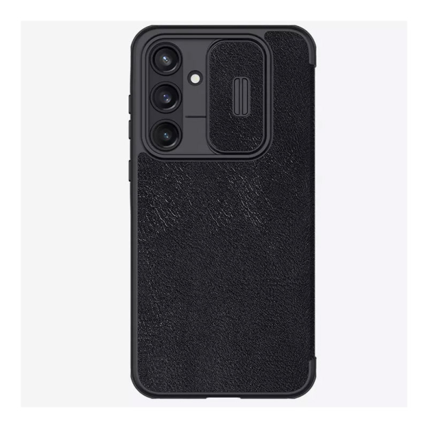 Maska za Samsung A55 5G/ A556B na preklop Nillkin Qin Pro crna - 213059