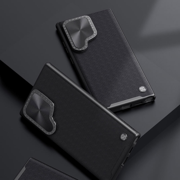 Maska za Samsung S24 Ultra/ S928B Nillkin Textured Prop Magnetic crna - 607709