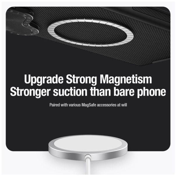 Maska za Samsung S24 Ultra/ S928B Nillkin Textured Prop Magnetic crna - 607709