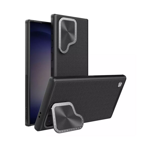 Maska za Samsung S24 Ultra/ S928B Nillkin Textured Prop crna - 607708