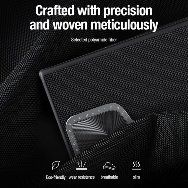 Maska za Samsung S24 Ultra/ S928B Nillkin Textured Prop crna - 607708